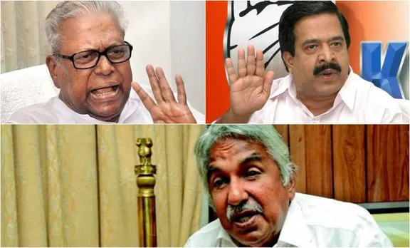 vs achuthanandan, ramesh chennithala, oommen chandy