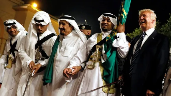 trump visits saudi arabia