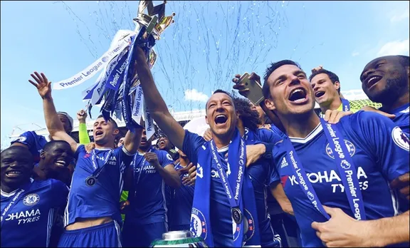 ഇംഗ്ലണ്ടിന്റെ രാജാക്കൻമാരായി ചെൽസി