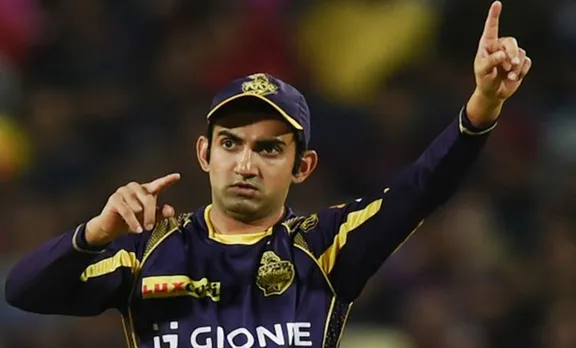 gautam gambir, kolkata night riders