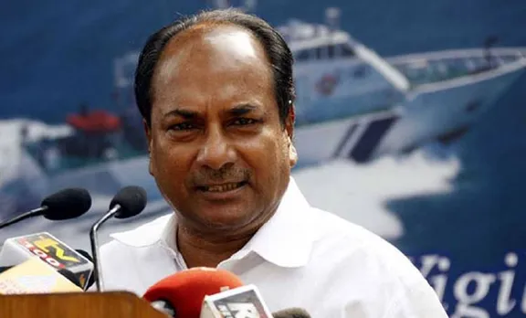 ak antony, congress