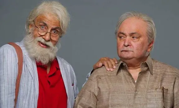 amitabh bachchan, rishi kapoor, 102 not out