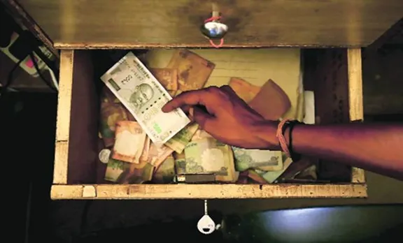 നോട്ട് നിരോധനം ബാധിച്ചു , ഇന്ത്യയുടെ സാമ്പത്തിക വളർച്ച ഇടിഞ്ഞു