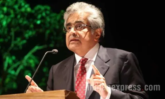 Harish Salve, International court of Justice, ICJ, India vs Pakisthan, Kulbhushan Jadhav, ഹരീഷ് സാൽവേയുടെ ഫീസ്, fee of harish salve, Sushama Swaraj, Union Minister