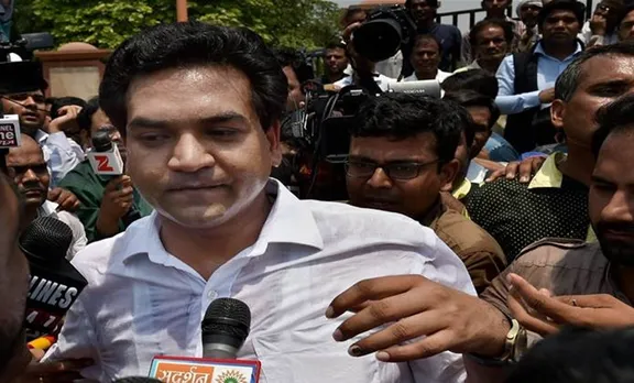 Kapil Mishra, AAP