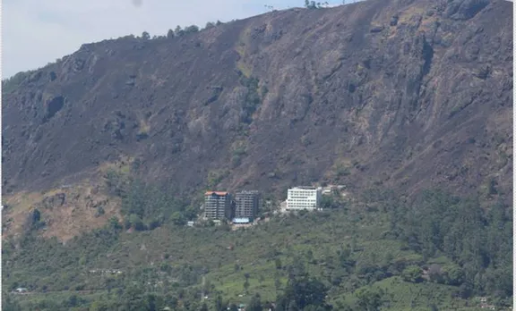 Munnar munnar resort, rock accident,