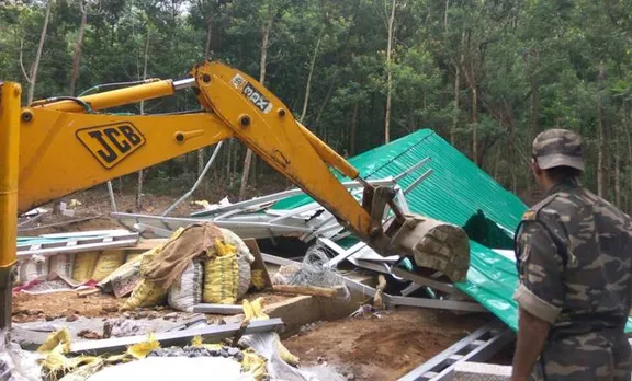 munnar, cpm,encroachment, landissue,