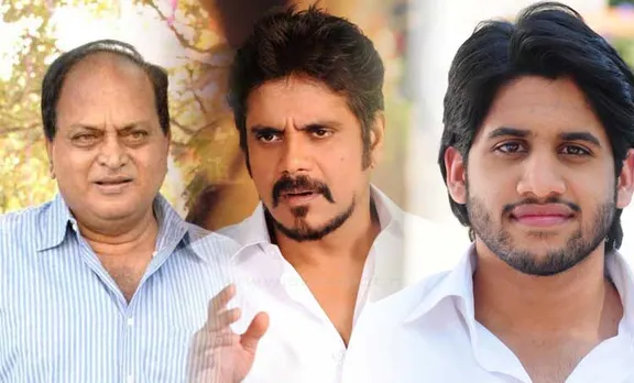 Nagarjuna, Naga Chaitanya
