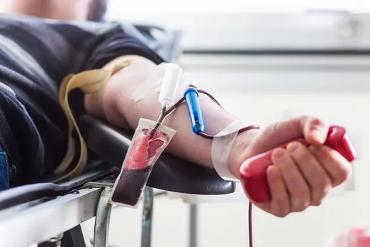 blood donation, kmcc