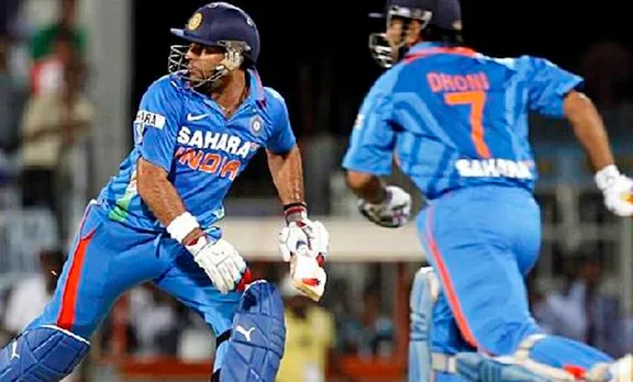 Dhoni, Yuvraj