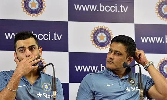 Kumble, Kohli