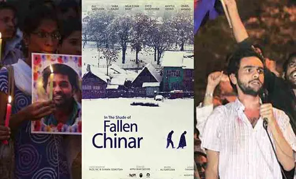 In the shade of fallen chinar, March March March, Rohith Vemula, Documentary