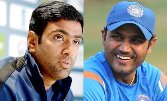 Ravichandran Ashwin, Virender Sehwag