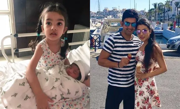 ജീവിതത്തില്‍ പ്രകാശം പരത്താന്‍ 'മാലാഖ' എത്തിയെന്ന് ഗൗതം ഗംഭീര്‍