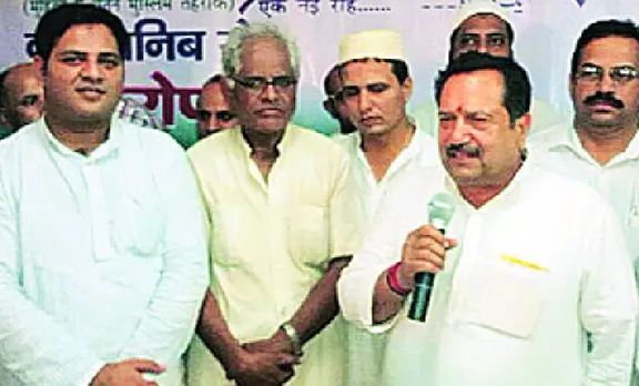 മുഹമ്മദ് നബി മാംസാഹാരം കഴിച്ചിട്ടില്ല ആര്‍എസ്എസ് നേതാവിന്‍റെ വാദം