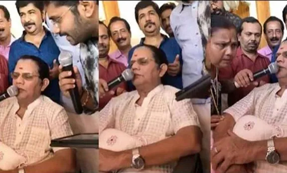 തിരിച്ചുവരവിന്റെ പാതയില്‍ 'അമ്പിളിച്ചേട്ടന്‍'; സംഗീതദിനത്തില്‍ ഇരട്ടിമധുരമായി ജഗതിയുടെ പാട്ട്