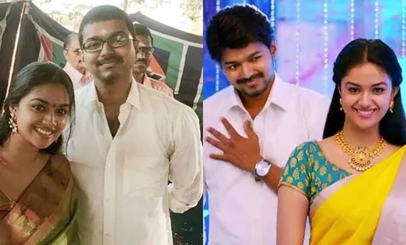 keerthy suresh, vijay birthday