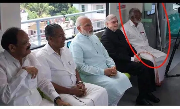 'പൊന്നുരുക്കുന്നിടത്തൊക്കെ ആ പൂച്ച പോയ്‍ക്കൊണ്ടേയിരുന്നു...'; കുമ്മനത്തിന്റേത് 'കളളവണ്ടി' യാത്രയെന്ന് സോഷ്യല്‍മീഡിയ