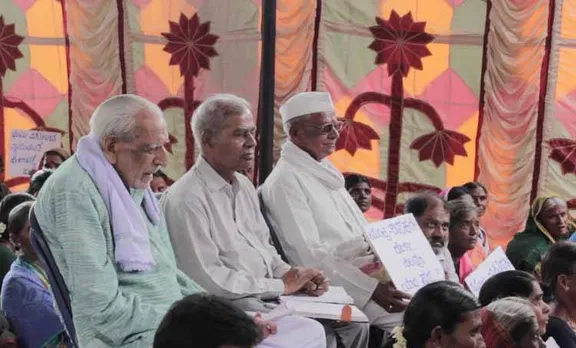 karnataka land struggle, hs dorai swami, dalith, tribal land issue,