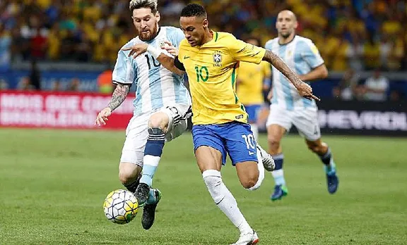 messi - neymer