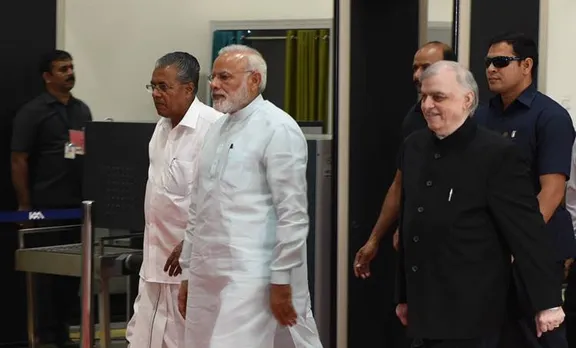 ഓഖി ദുരന്ത ബാധിതരെ സന്ദർശിക്കാൻ പ്രധാനമന്ത്രി ഇന്ന് കേരളത്തിൽ