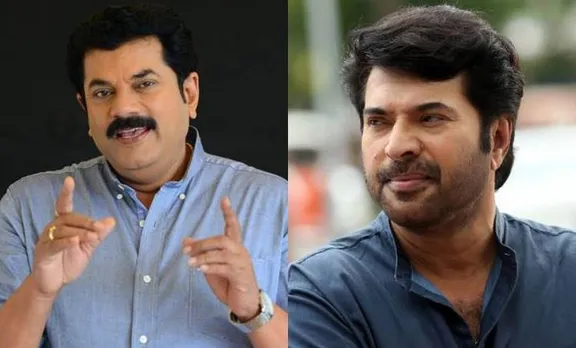mukesh, mammootty, india pakistan match