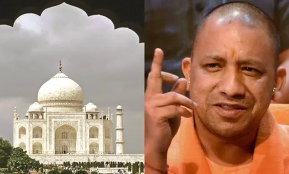 Taj Mahal, Yogi Adityanath