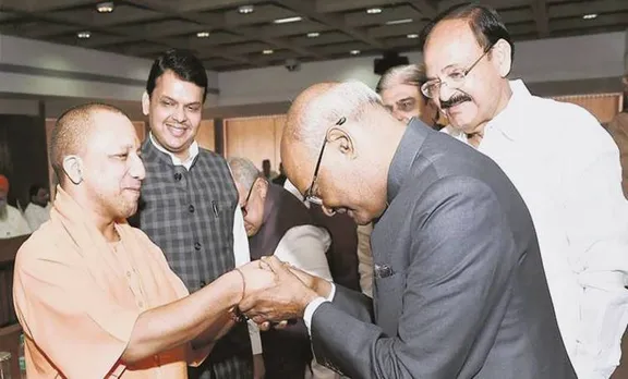 Ram nath Kovind, Yogi Adityanath
