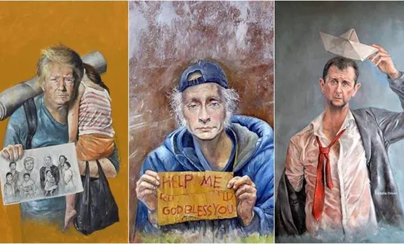 'വെട്ടിപ്പിടുത്തങ്ങളുടെ കോമ്പല്ലുകളില്ല, ലോക നേതാക്കള്‍ക്ക് ഇടം നഷ്ടപ്പെട്ടവന്റെ മുഖം!'