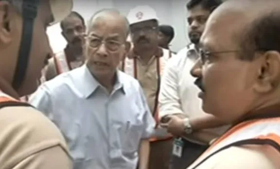 e sreedharan, kochi metro