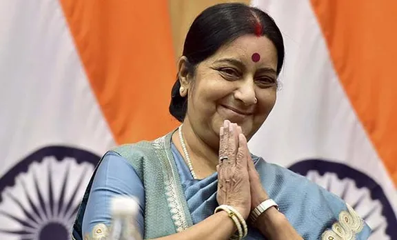 Sushma Swaraj, indian embassy