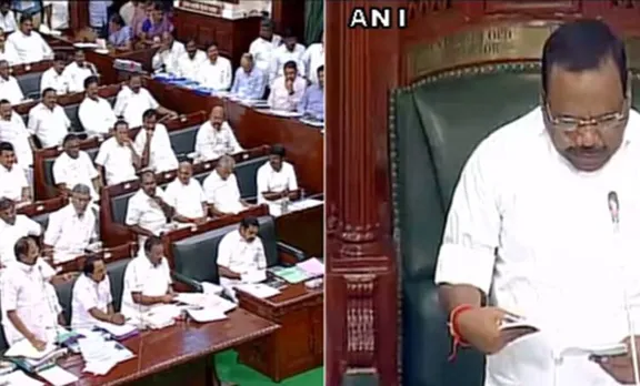 എംഎല്‍എമാരെ പരസ്യമായി ലേലം വിളിച്ച് എംകെ സ്റ്റാലിന്‍; തമിഴ്നാട് നിയമസഭയില്‍ നാടകീയ രംഗങ്ങള്‍
