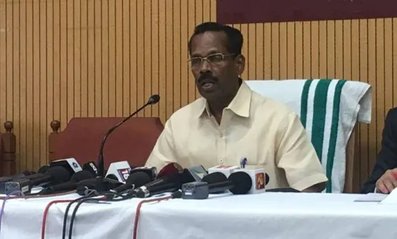 tp ramakrishnan, excise minister