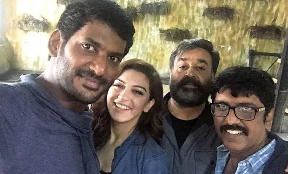 vishal, villain, mohanlal