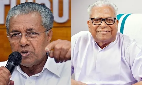 VS Achudhanathan Pinarayi Vijayan CPIM LDF