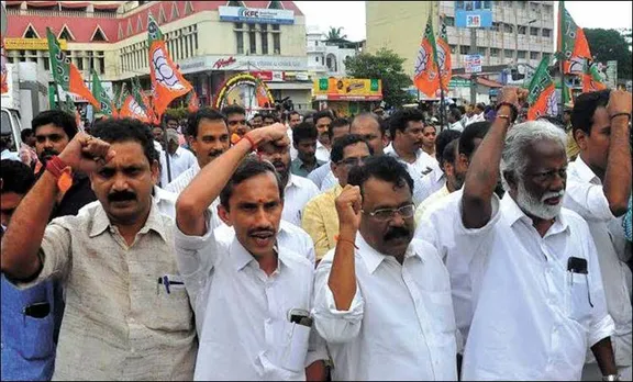 ആർഎസ് വിനോദ്, മെഡിക്കൽ കോഴ വിവാദം, ബിജെപി അഴിമതി, അഴിമതി ബിജെപി, ബിജെപി നേതാക്കളുടെ അഴിമതി, മെഡിക്കൽ കോളേജ് അനുവദിക്കാൻ കോഴ