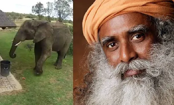 മോദിയെ പുകഴ്ത്താൻ വ്യാജ വീഡിയോ പോസ്റ്റ് ചെയ്ത സദ്ഗുരുവിനെ 'കയ്യോടെ പിടിച്ച്' സോഷ്യൽ മീഡിയ