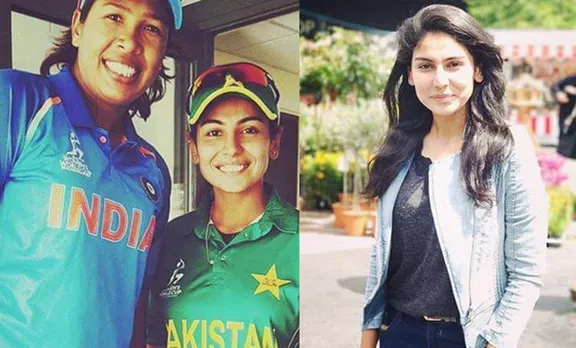 Kainat Imtiaz, Jhulan Goswami