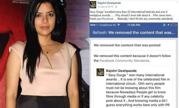 Rajshri Deshpande, Sexy Durga