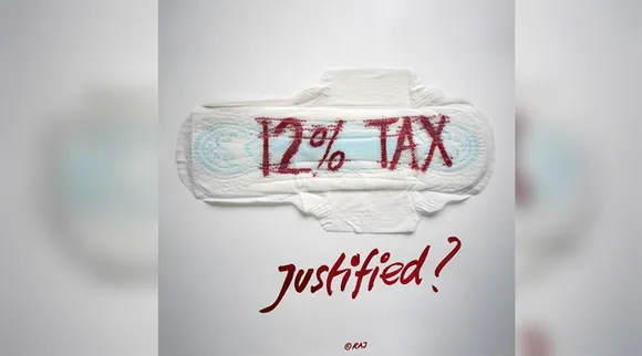 Sanitary Napkin, GST