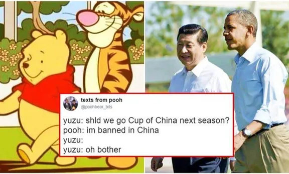 Winnie the Pooh, China, Xi Jinping