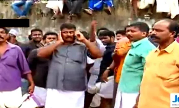 എം.വിൻസന്റ് എം.എൽ.എയുടെ അറസ്റ്റ്: നെയ്യാറ്റിൻകര പൊലീസ് സ്റ്റേഷനിൽ യൂത്ത് കോൺഗ്രസ് പ്രതിഷേധം