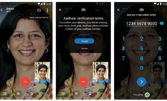 AADHAR,Skype