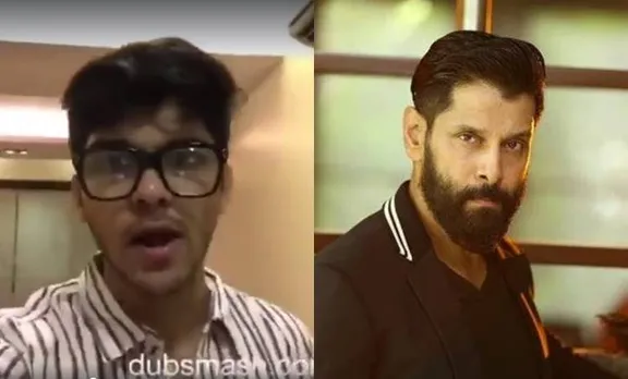 ചിയാൻ വിക്രമിന്റെ വഴിയേ മകനും