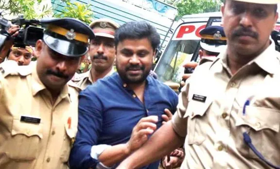 dileep, dileep arrest