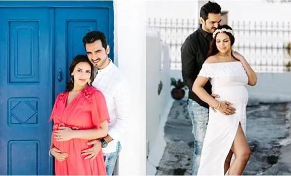 Esha Deol, Maternity Photo Shoot