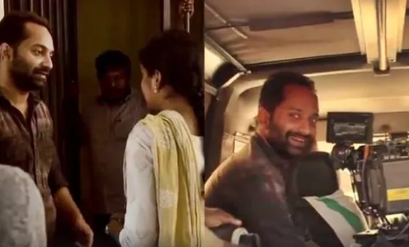 fahad fasil, thondimuthalum-driksakshiyum making video