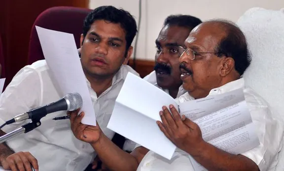 g.sudhakaran, hybi edan, jio