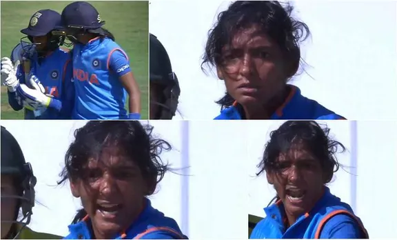 സെഞ്ചുറി നേടി... പക്ഷേ കലിതുളളി ഹർമൻപ്രീത് കൗർ