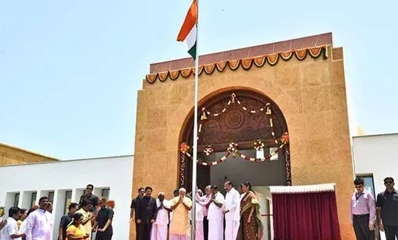 കലാം സ്മാരകം മോദി ഉദ്ഘാടനം ചെയ്തു; രാമേശ്വരം തീര്‍ത്ഥാടകര്‍ സ്മാരകം സന്ദര്‍ശിക്കണമെന്ന് പ്രധാനമന്ത്രി